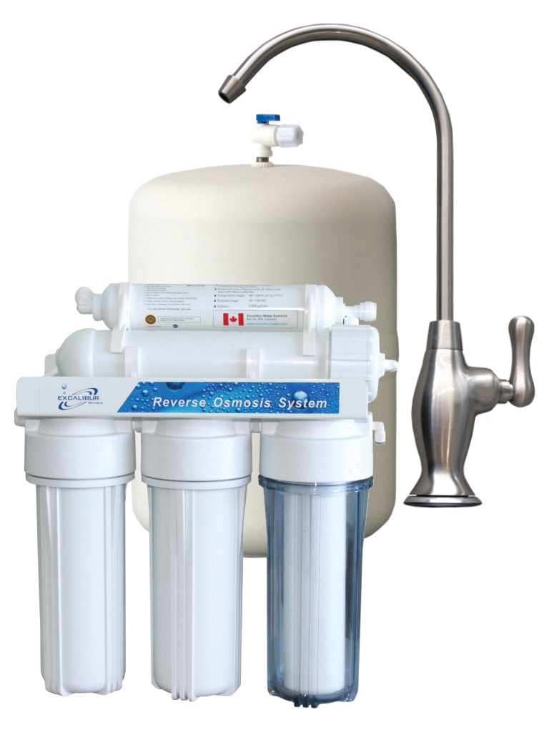 Excalibur 5 stage reverse osmosis system